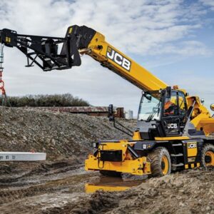 JCB 555-210R Rotating Telehandler