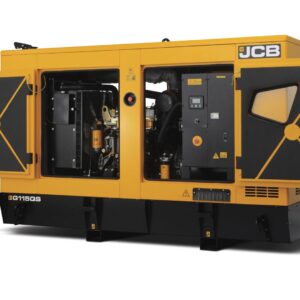 G115QS Open 115 KVA JCB Generator