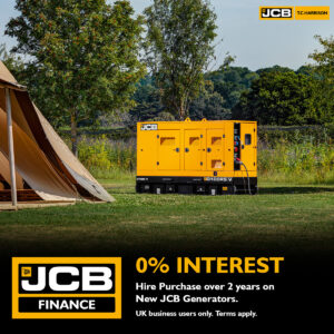 JCB Generator offer