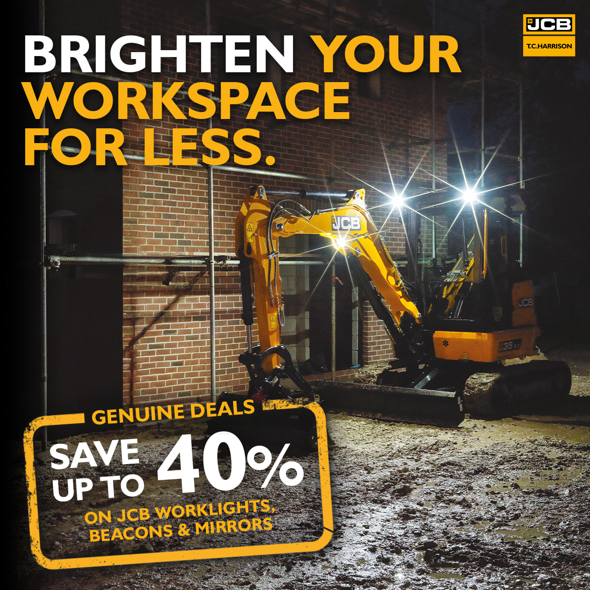 40% Off Lights and Mirrors