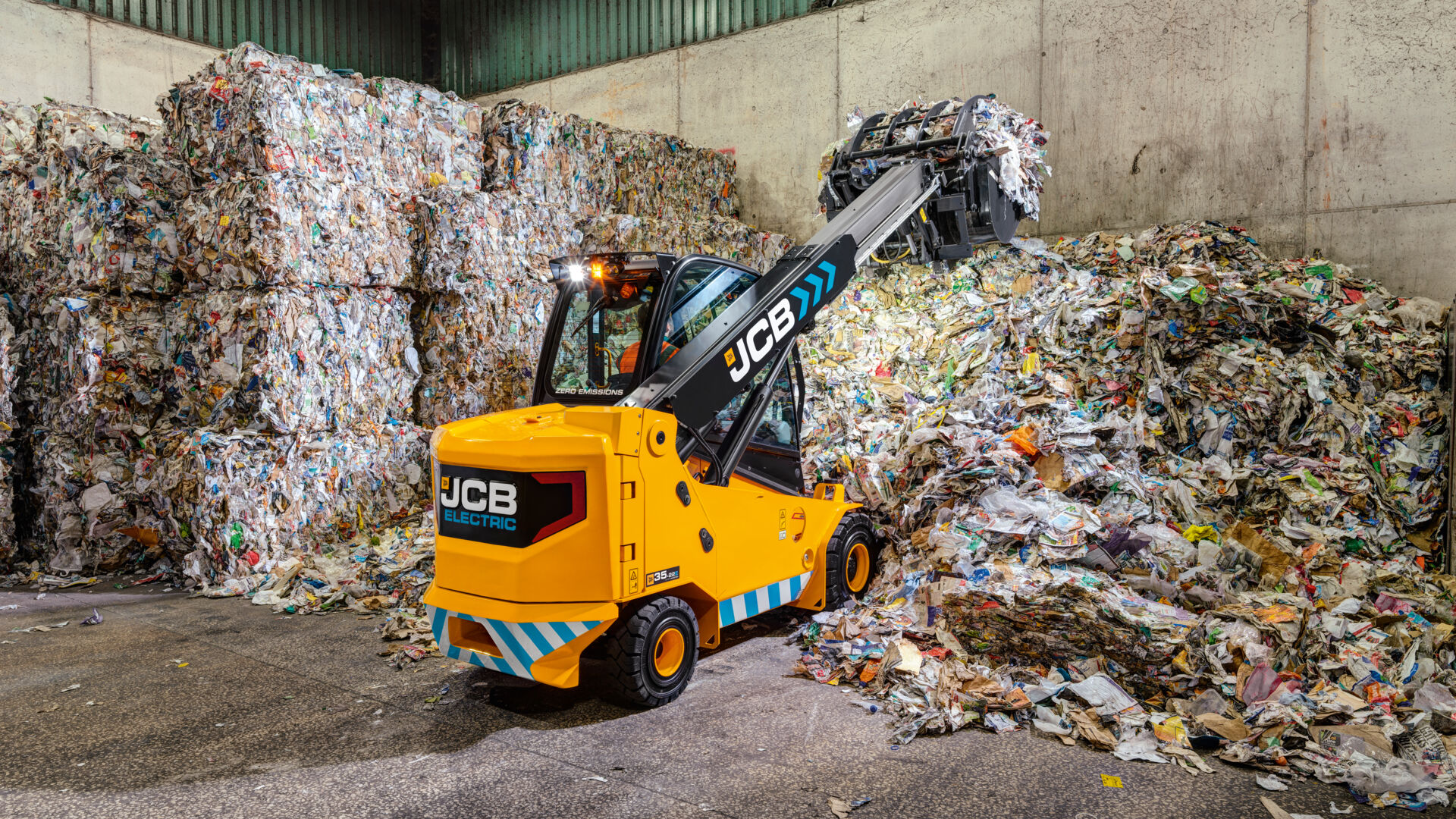 JCB FlexiLease Options: JCB Waste Specification Teletruks