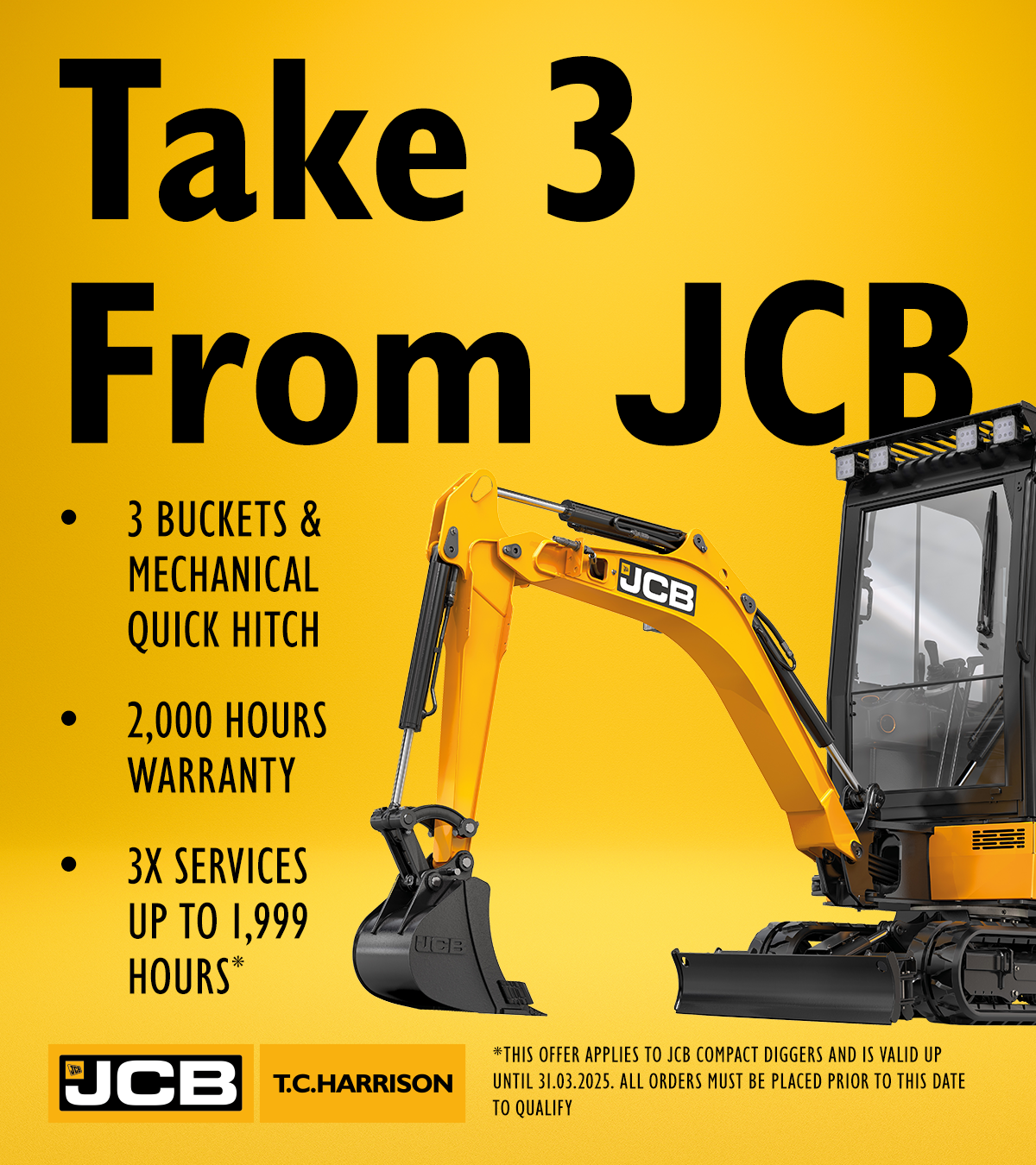 JCB CARETHREE