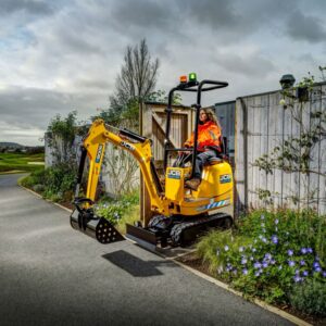 JCB 8008E CTS Mini Digger
