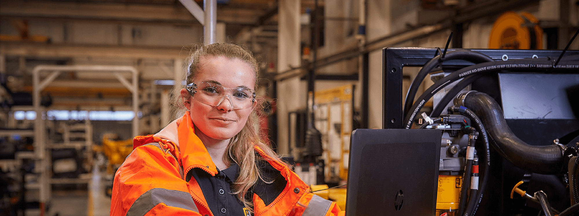 Apprenticeships at TC Harrison JCB